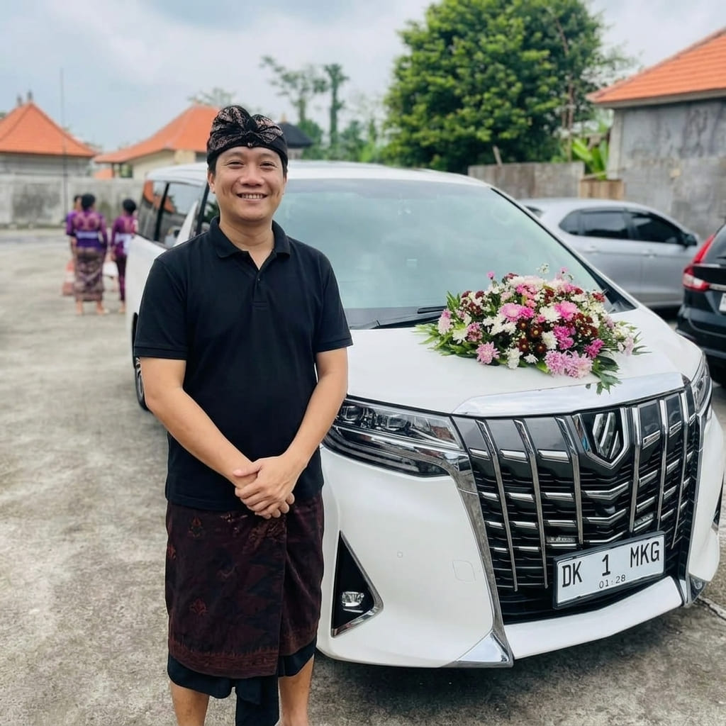 Luxury Wedding Car Service in Bali