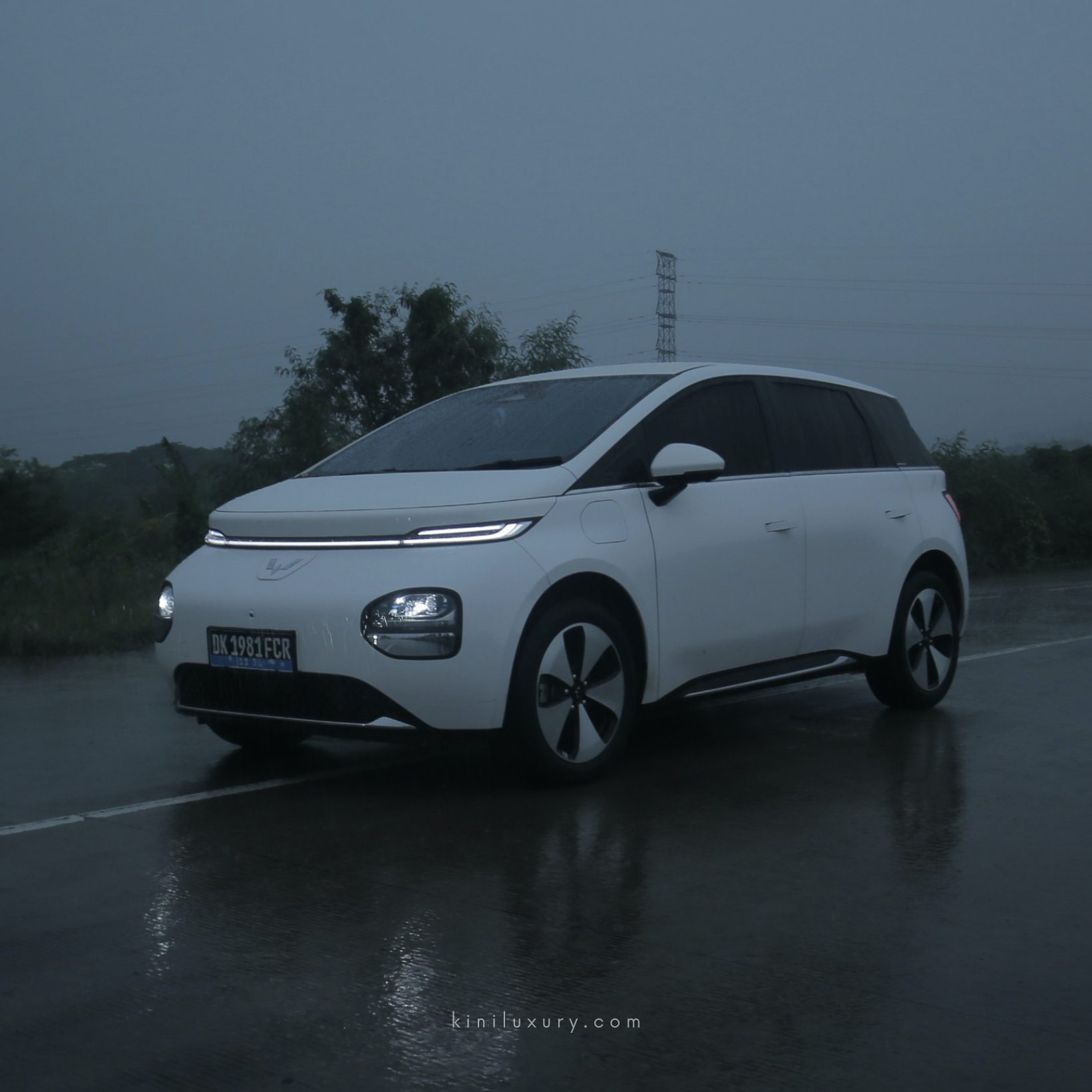 Wuling Cloud Pro EV — 2
