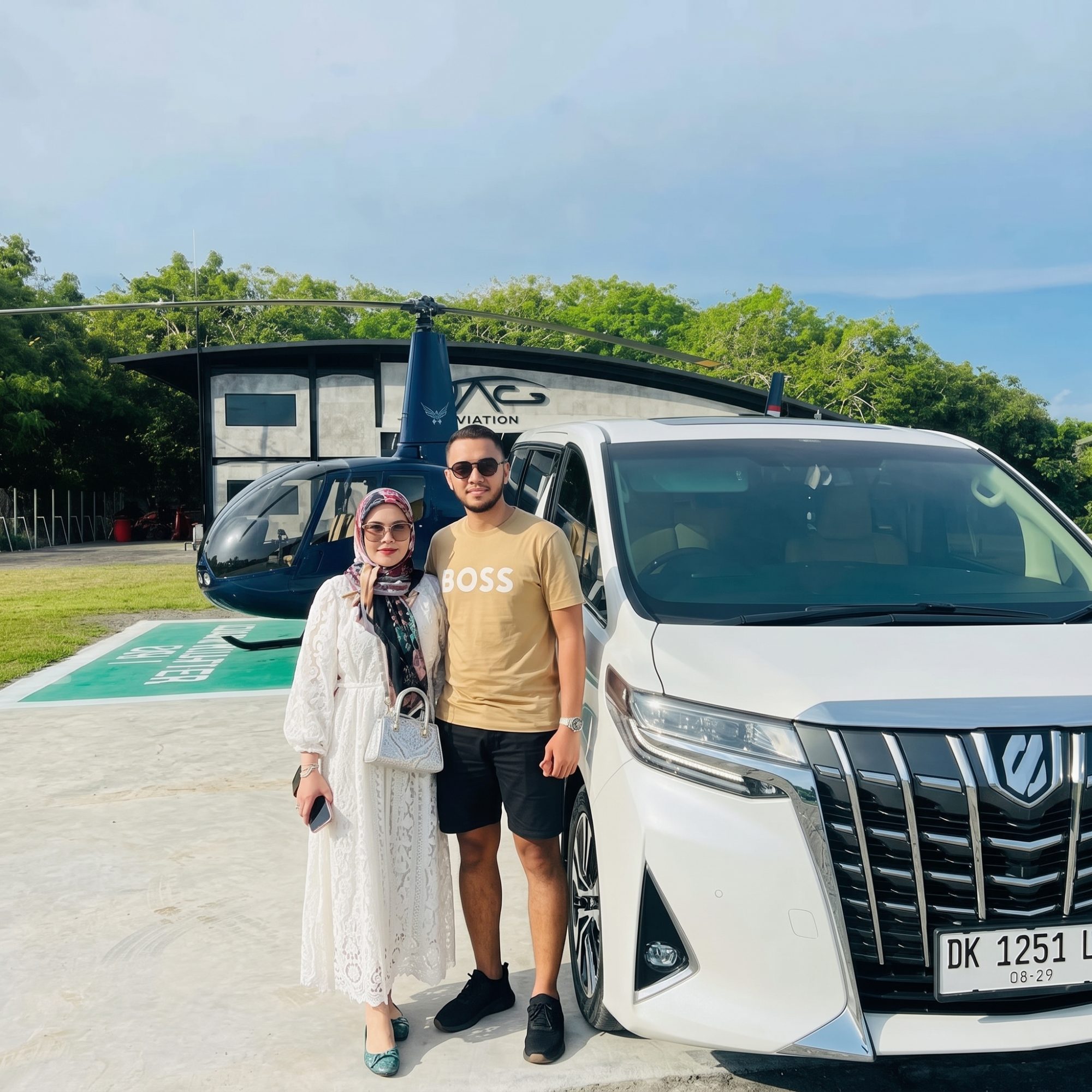 Luxury Car Rental Bali with Chauffeur