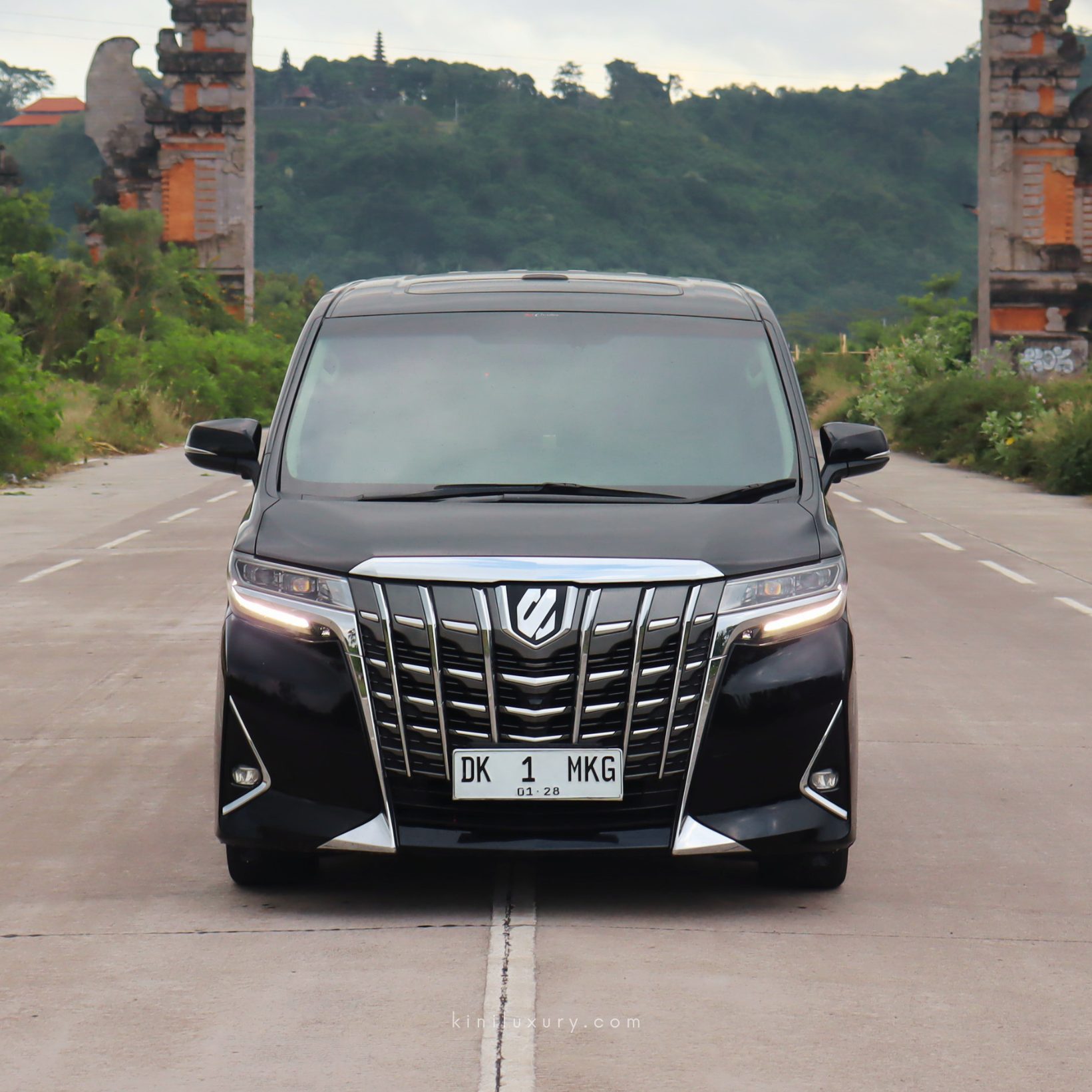 Toyota Alphard Facelift
