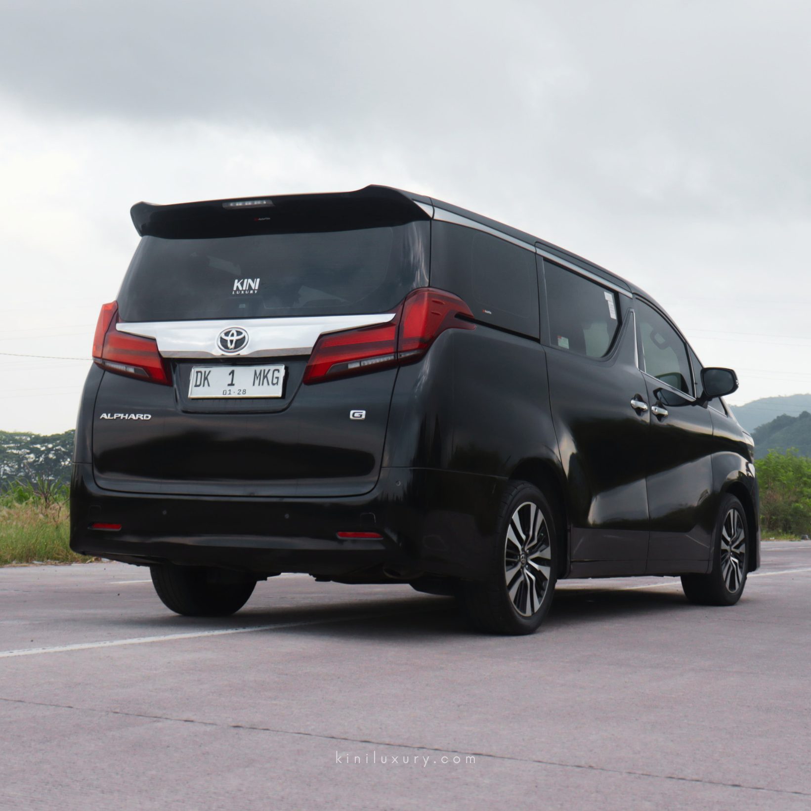 Toyota Alphard Facelift — 6