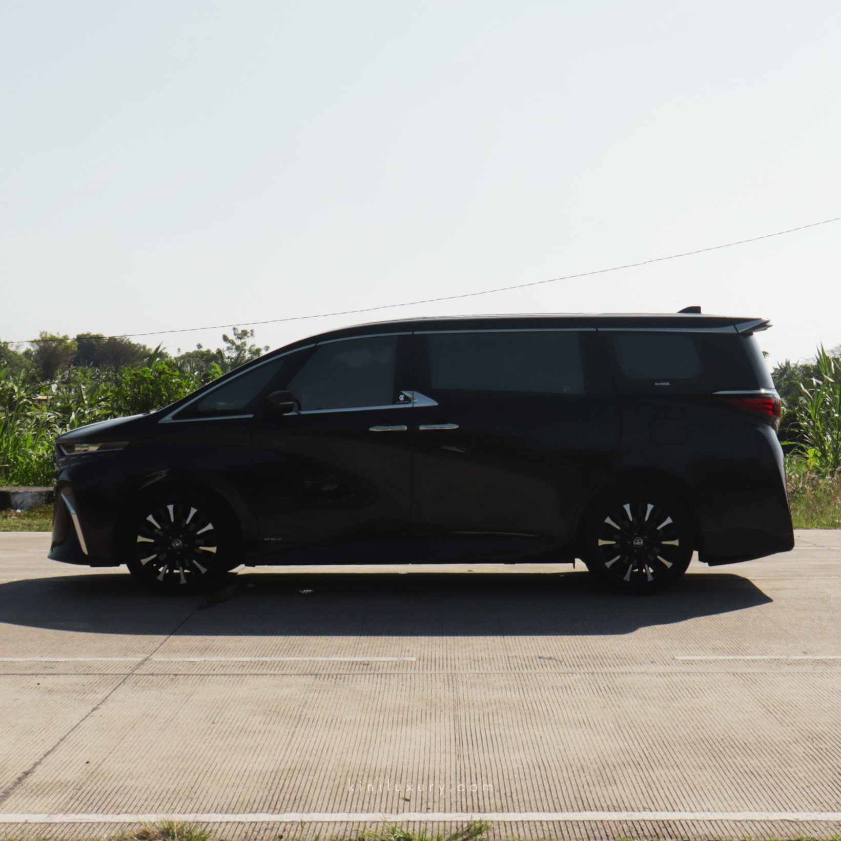 Toyota Alphard Hybrid — 3