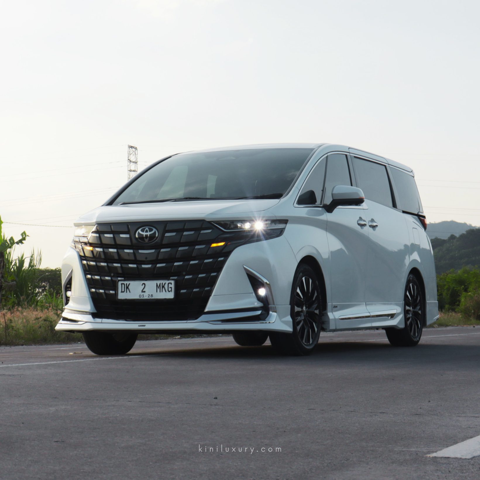 Toyota Alphard Hybrid — 2