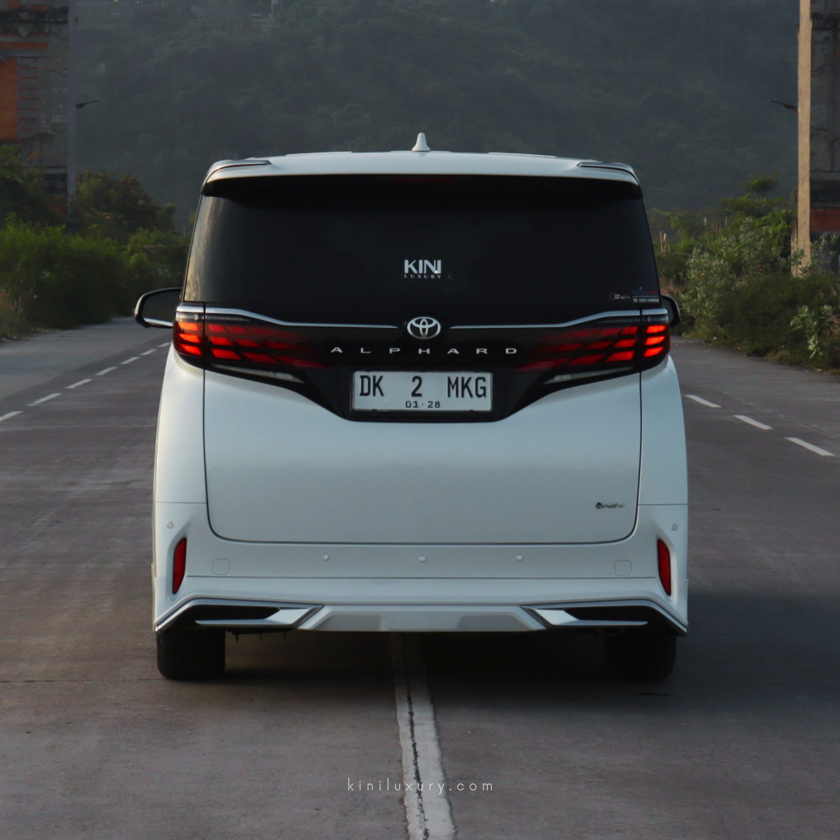 Toyota Alphard Hybrid — 4