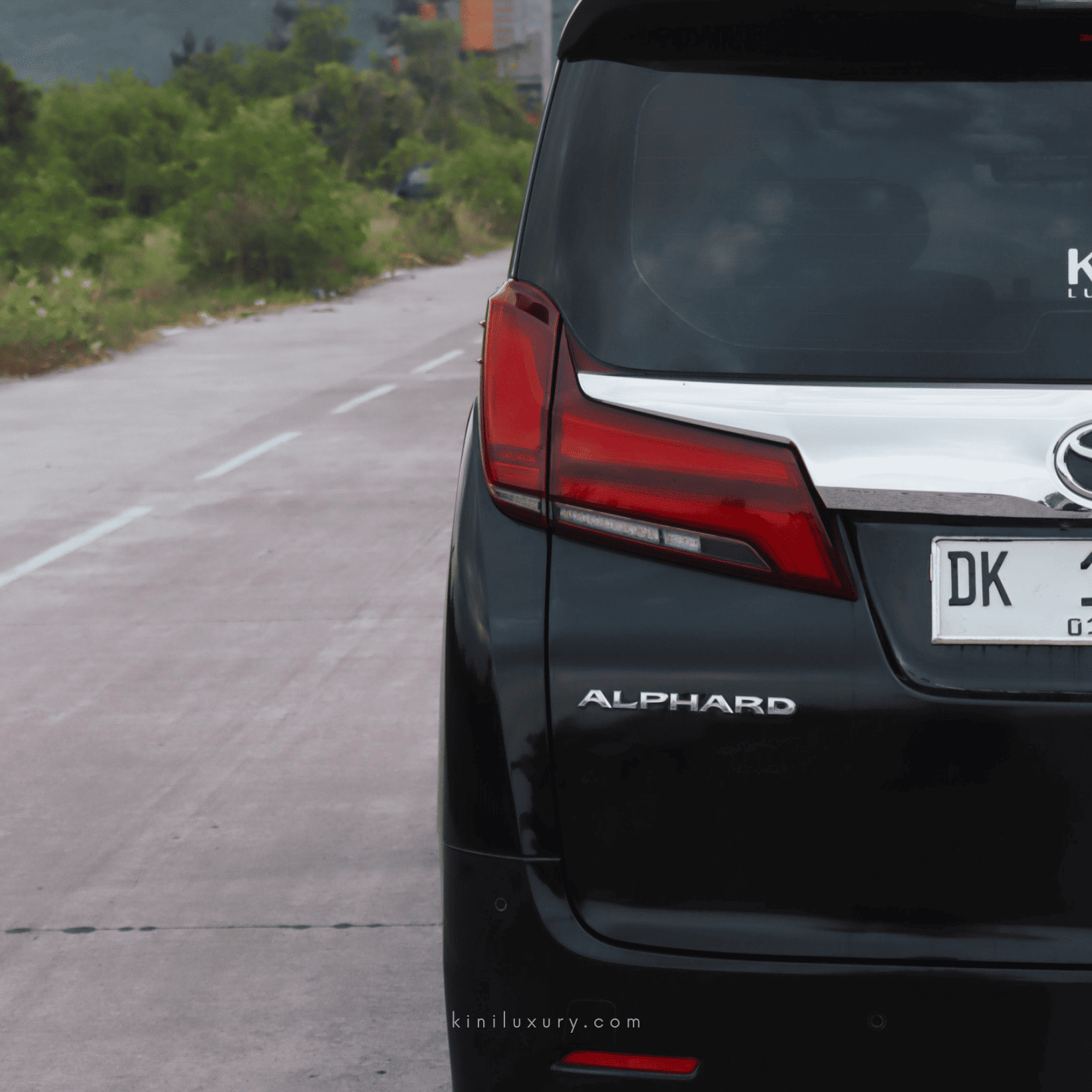Toyota Alphard Facelift — 7