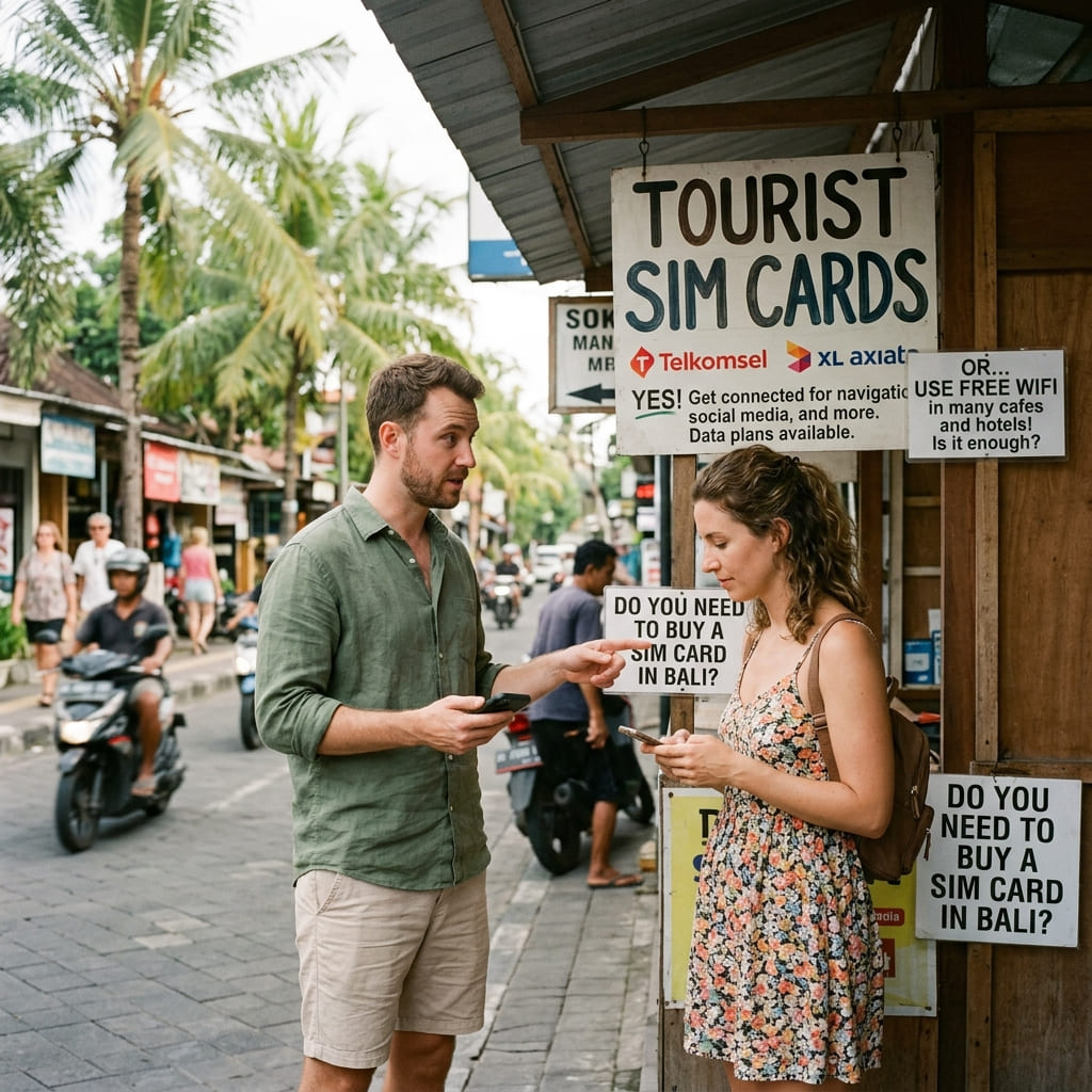 Do You Need to Buy a SIM Card in Bali?