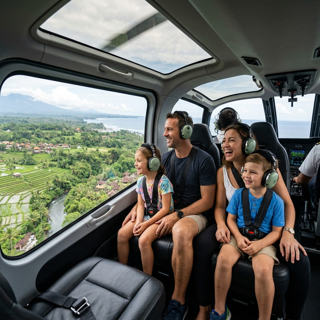 Sky Escape: Private Helicopter Tour Over Bali’s Most Breathtaking Landscapes — 4
