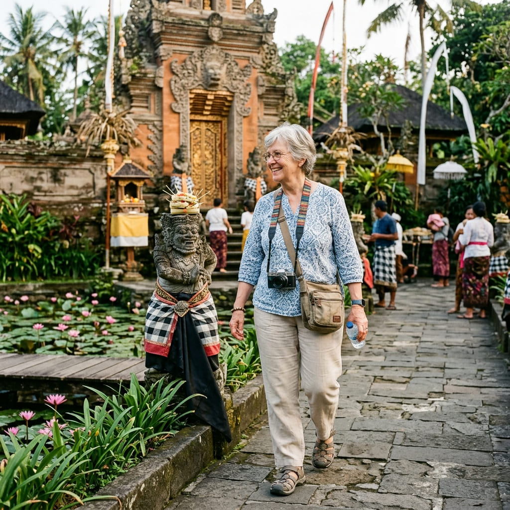Traveling to Bali with Elderly Parents: A Complete Family Guide