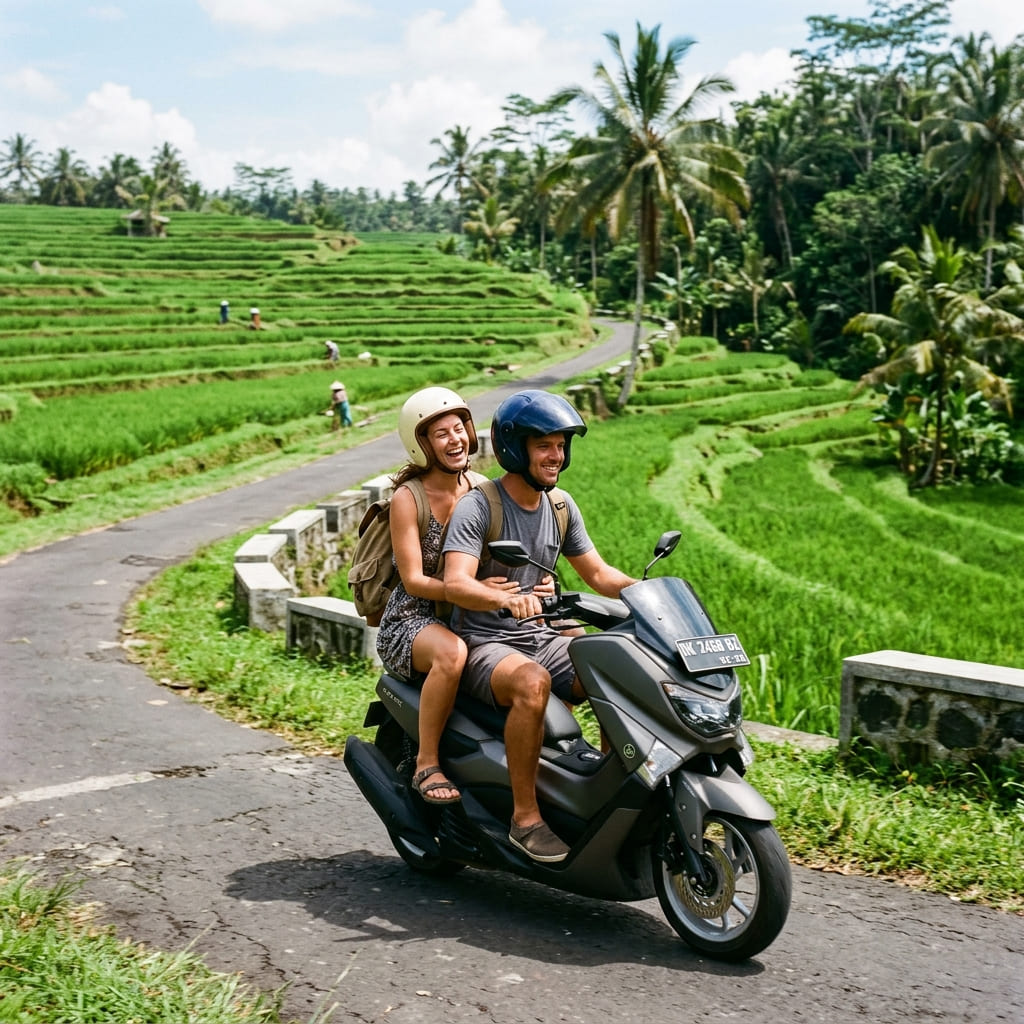 Best Transportation in Bali: Scooter vs Self-Drive Car vs Private Driver