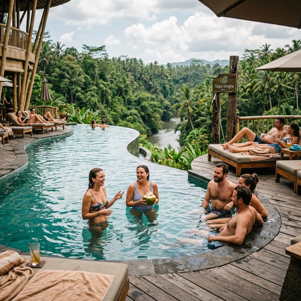 Adventure Escape: Ultimate ATV Ride and White Water Rafting Experience in Bali — 4