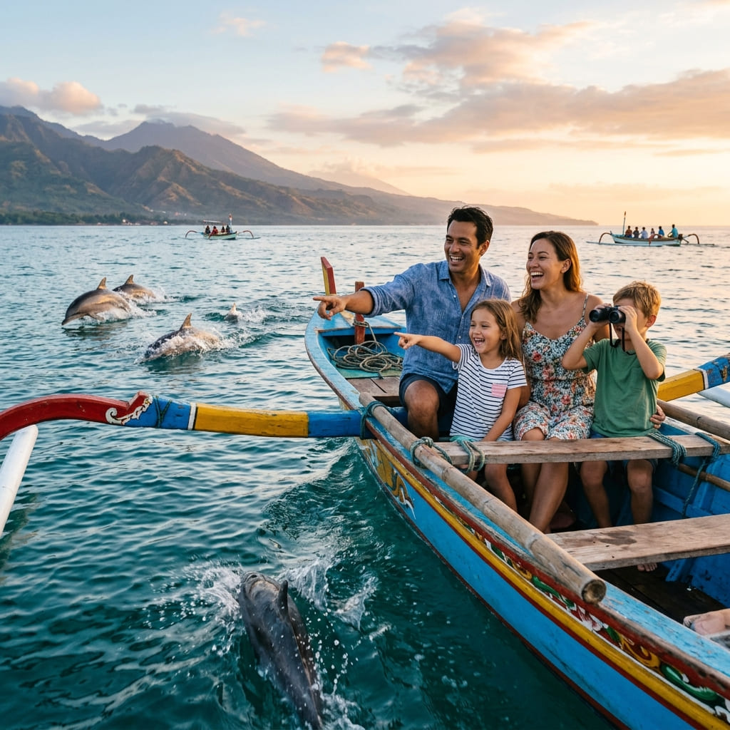 Dolphin Escape: Magical Dolphin Watching Tour in North Bali — 4