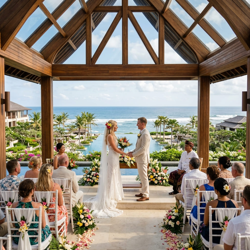 How to Plan Wedding Transportation at AYANA Bali — 5