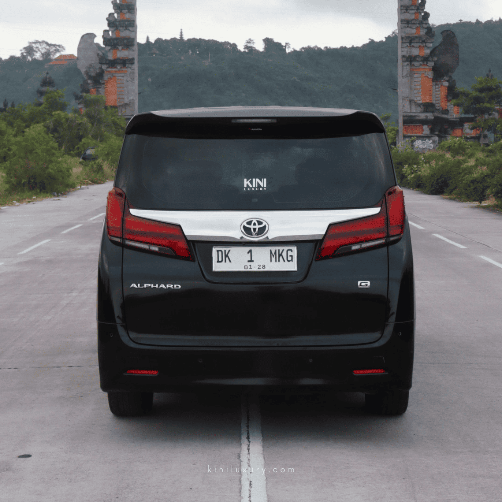Toyota Alphard Facelift — 6