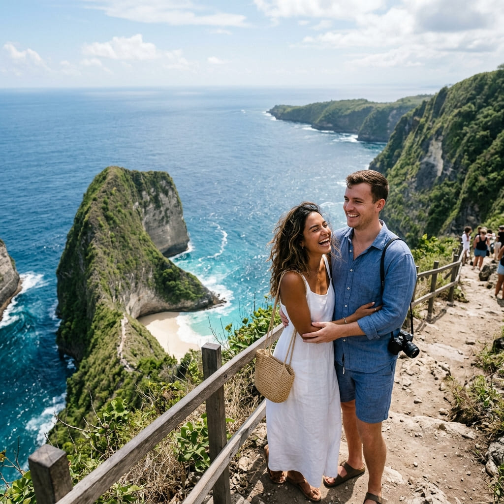 Nusa Penida Escape: Discover Bali’s Most Iconic Cliffs and Crystal-Clear Waters in Nusa Penida — 3