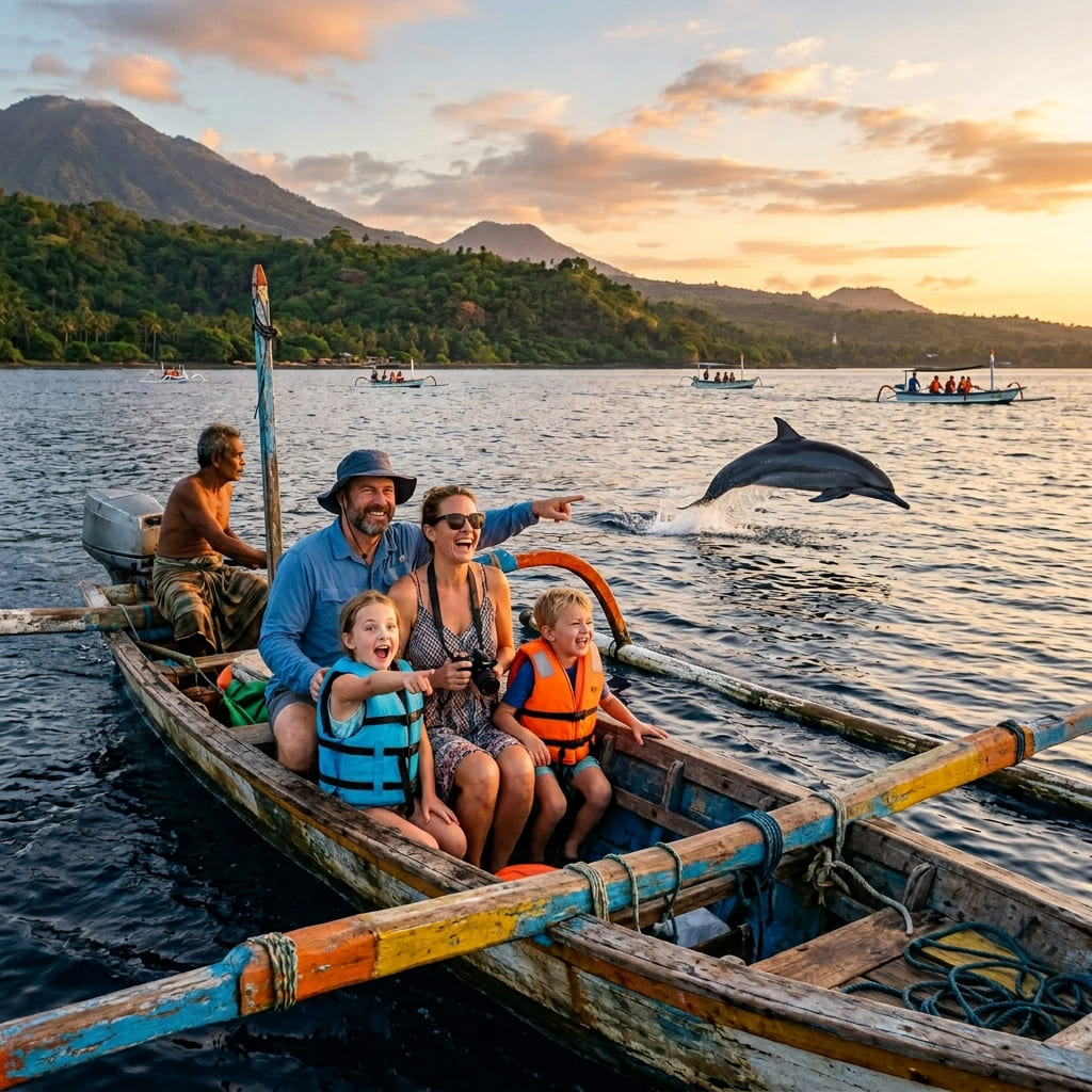 Dolphin Escape: Magical Dolphin Watching Tour in North Bali