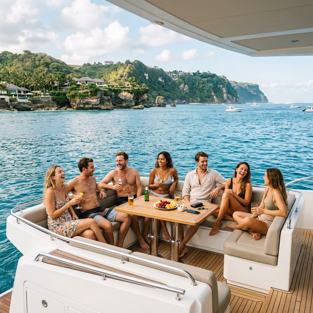 Ocean Escape: Luxury Private Yacht Charter Experience in Bali’s Crystal-Clear Waters — 4
