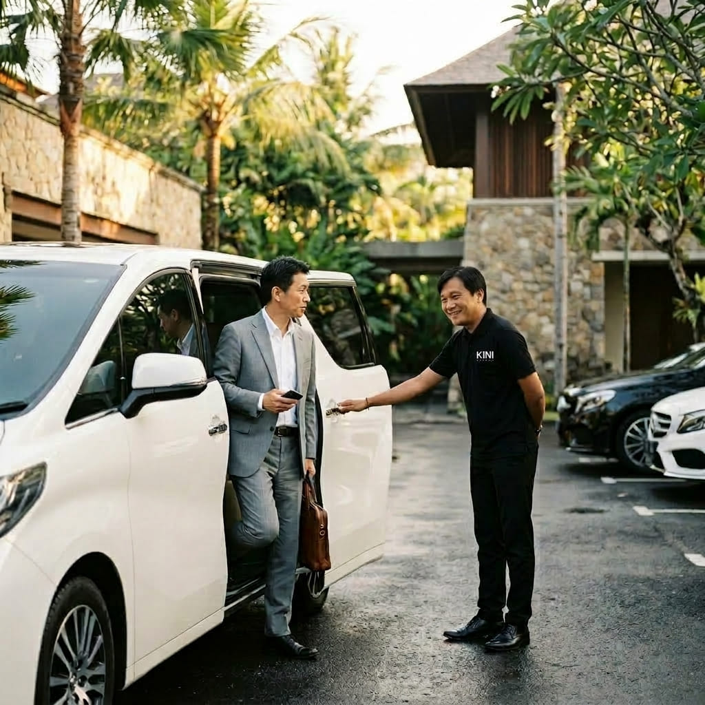 Professional Chauffeur Service in Bali for Business and Corporate Travel