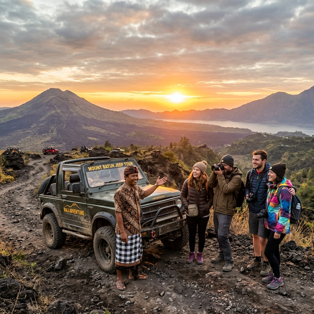 Sunrise Escape: Private Jeep Sunrise Tour at Mount Batur — 4