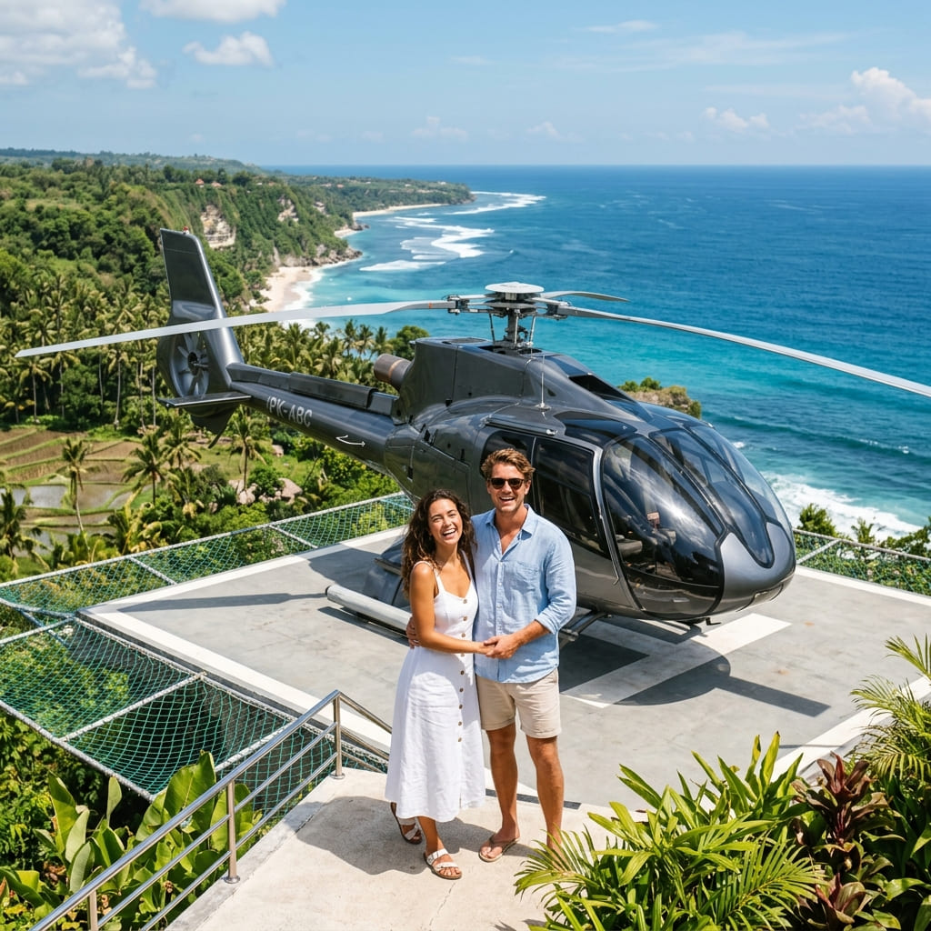 Sky Escape: Private Helicopter Tour Over Bali’s Most Breathtaking Landscapes — 3