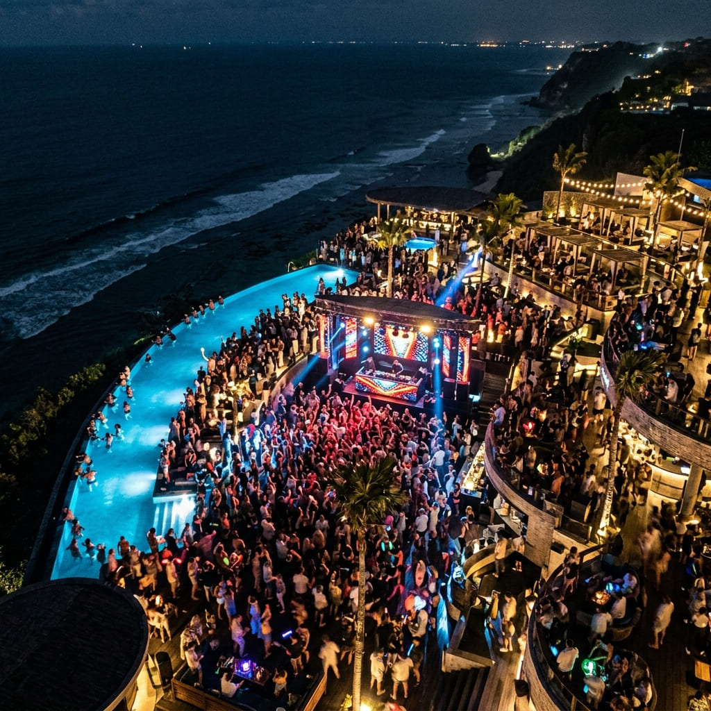 Nightlife Escape: Discover the Ultimate Luxury Nightlife Experience in Bali