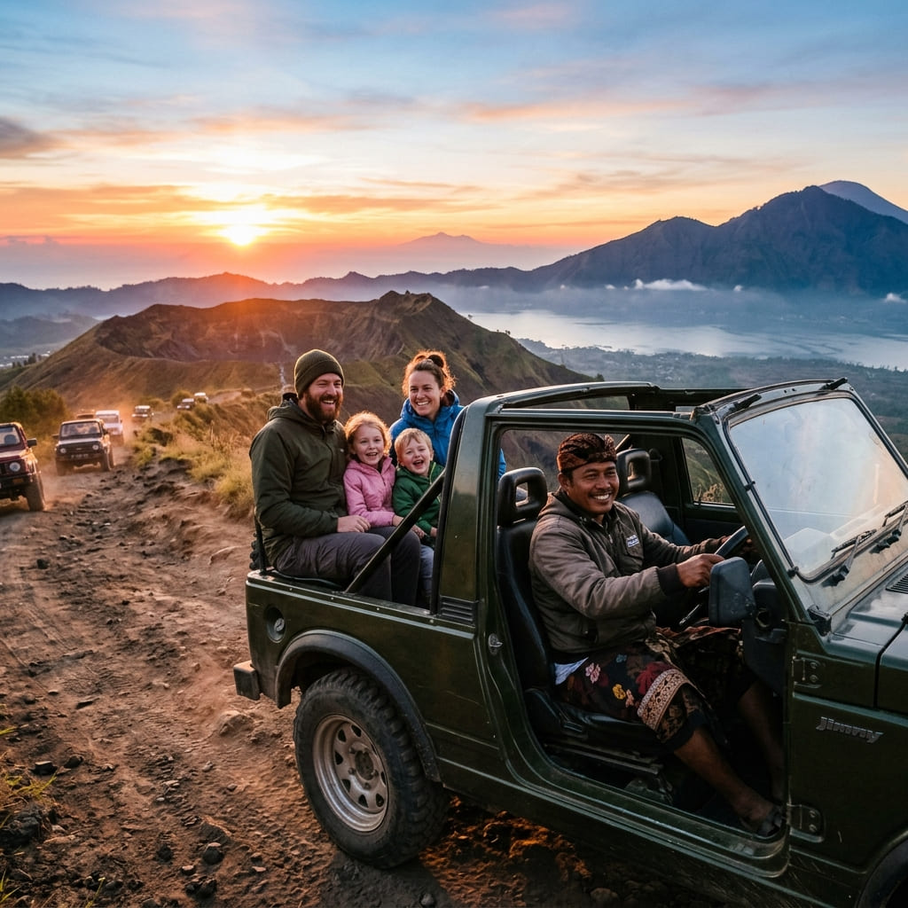 Sunrise Escape: Private Jeep Sunrise Tour at Mount Batur — 3
