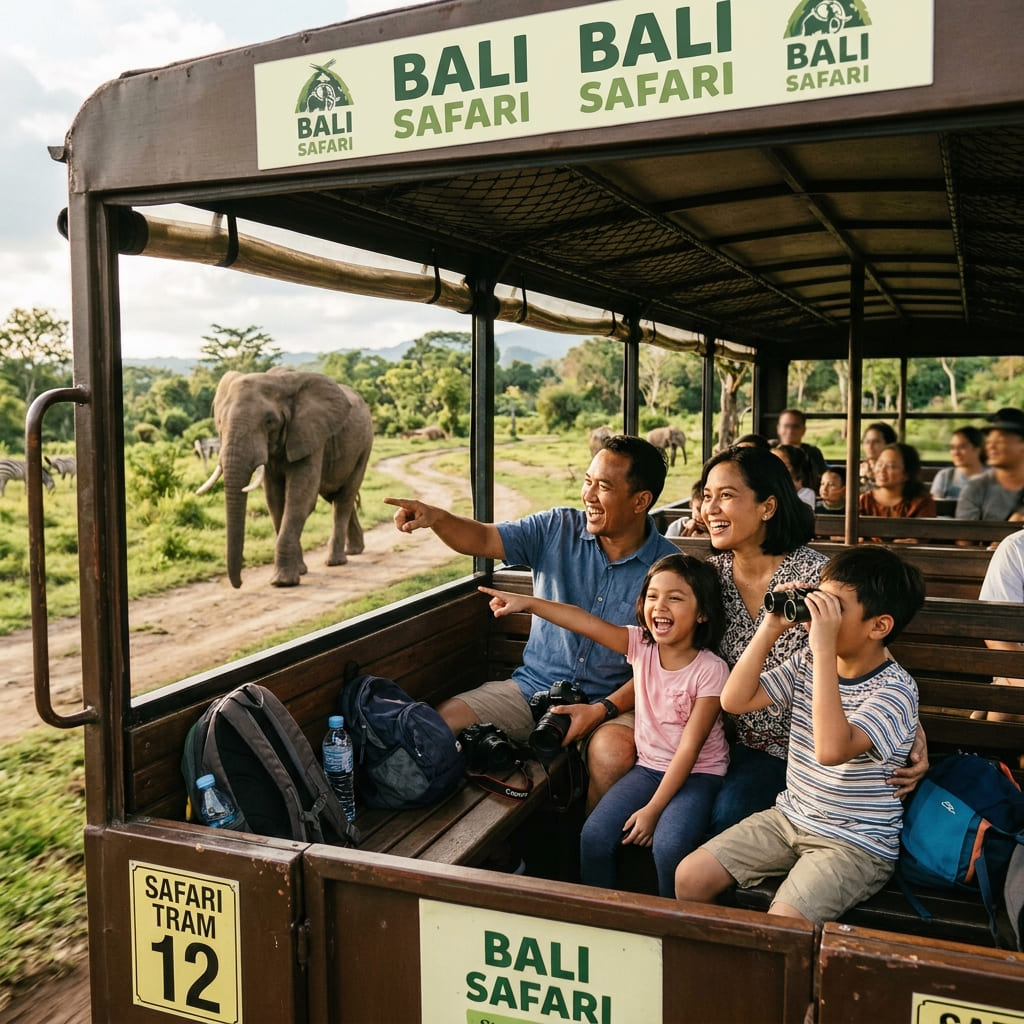 Wildlife Escape: Luxury Safari Experience at Bali Safari and Marine Park — 3