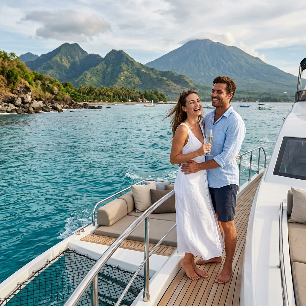 Ocean Escape: Luxury Private Yacht Charter Experience in Bali’s Crystal-Clear Waters — 3