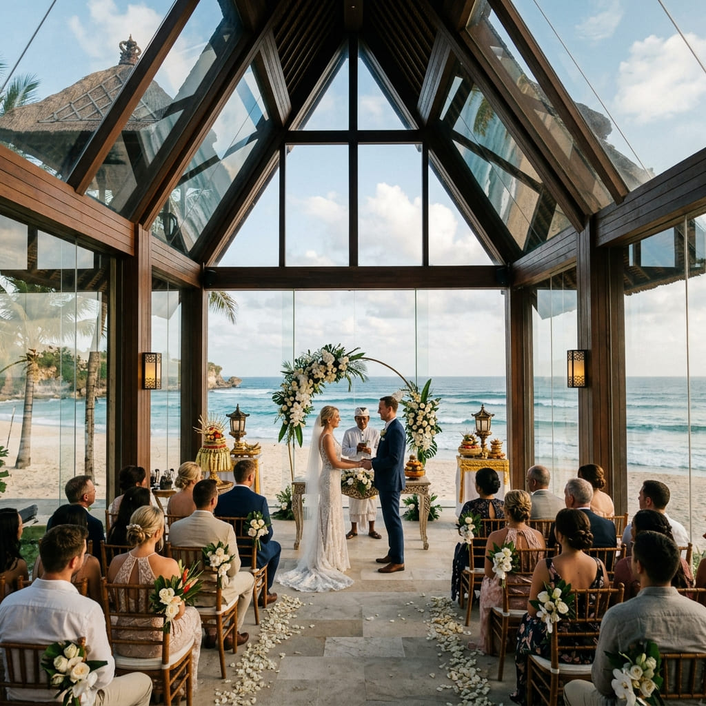 How to Plan Wedding Transportation at The Ritz-Carlton Bali