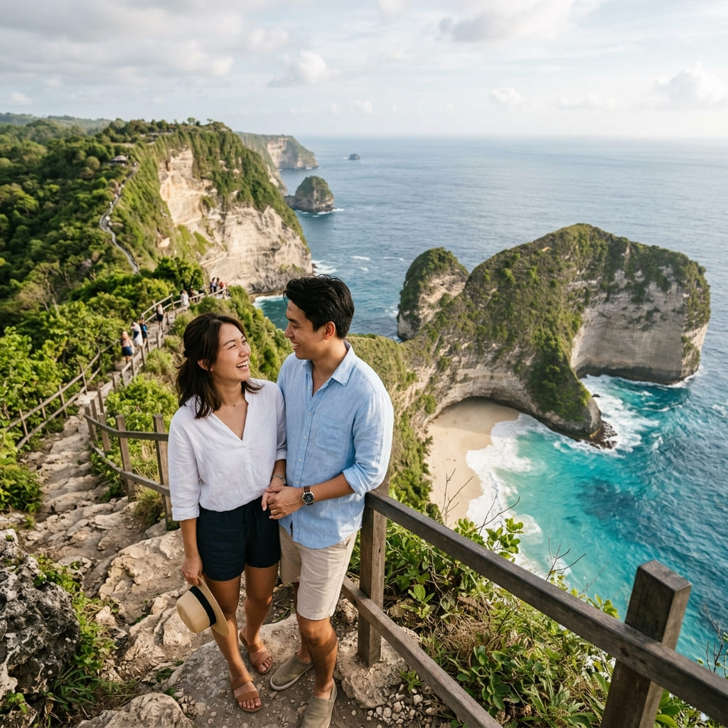 Nusa Penida Escape: Discover Bali’s Most Iconic Cliffs and Crystal-Clear Waters in Nusa Penida