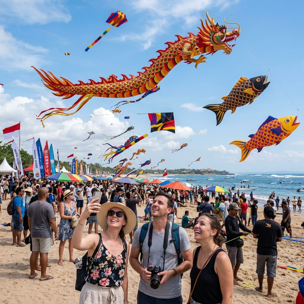 Bali Kite Festival: When and Where to See the Giant Kites