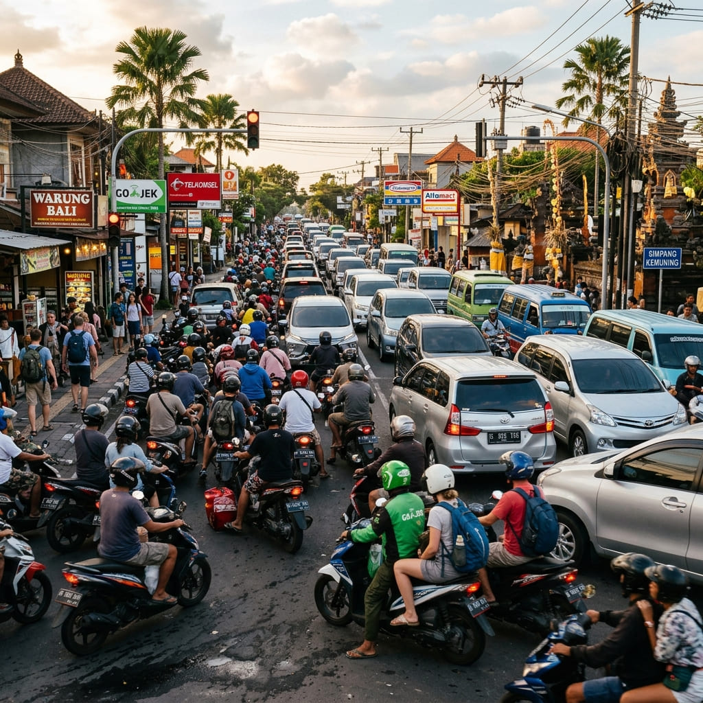 How to Avoid Traffic in Bali: 15 Local Tips to Save Hours During Your Trip
