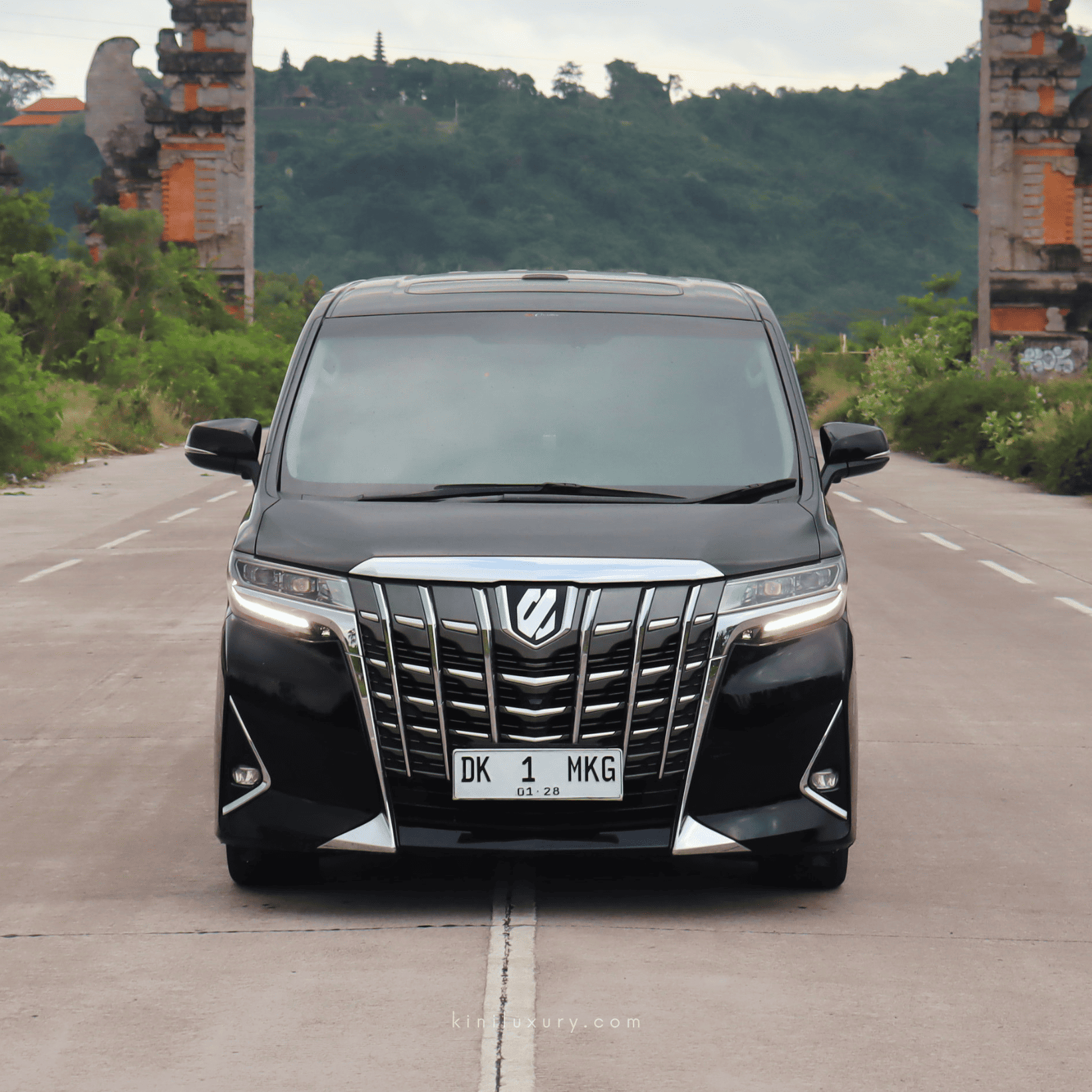 Toyota Alphard Facelift — 2