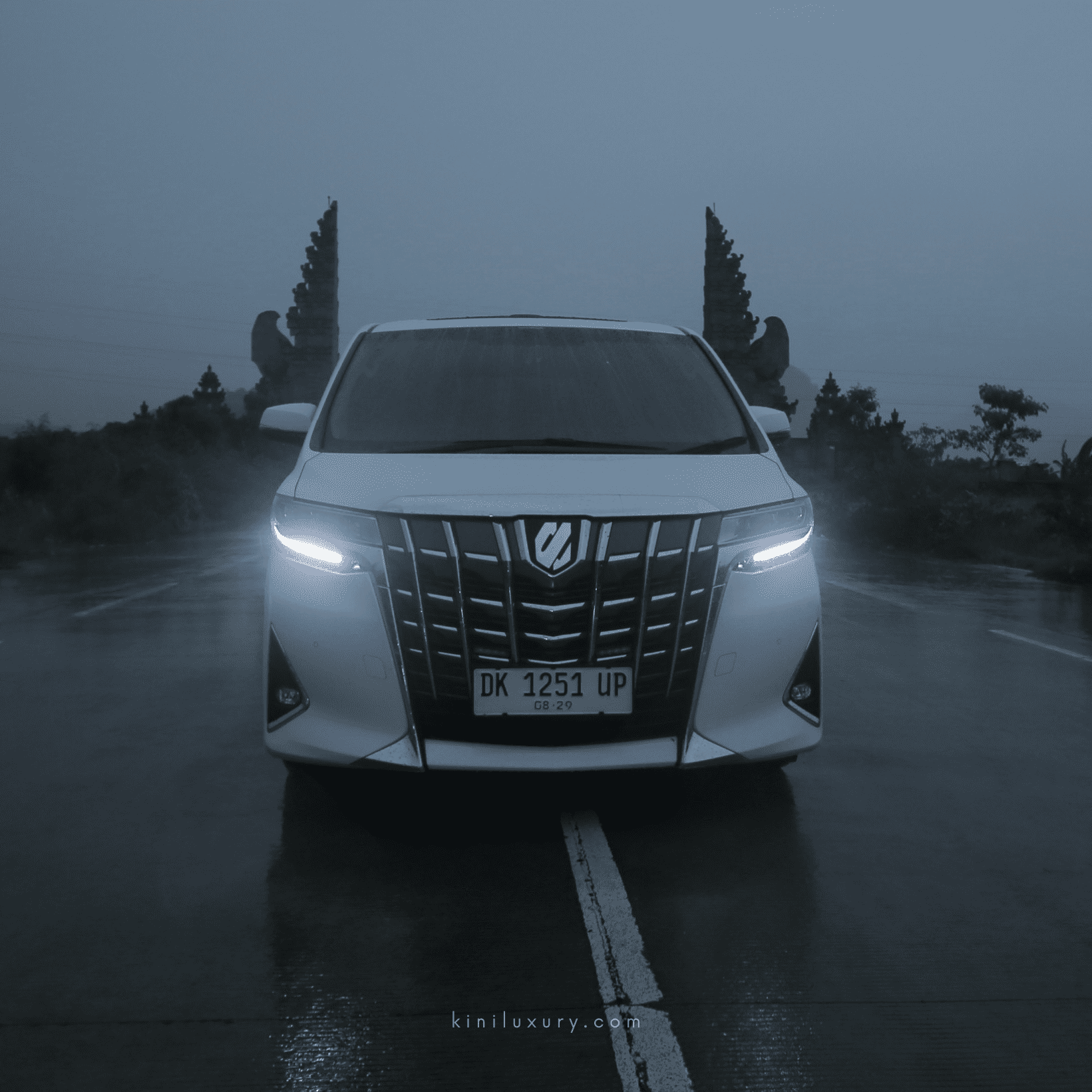 Toyota Alphard Facelift