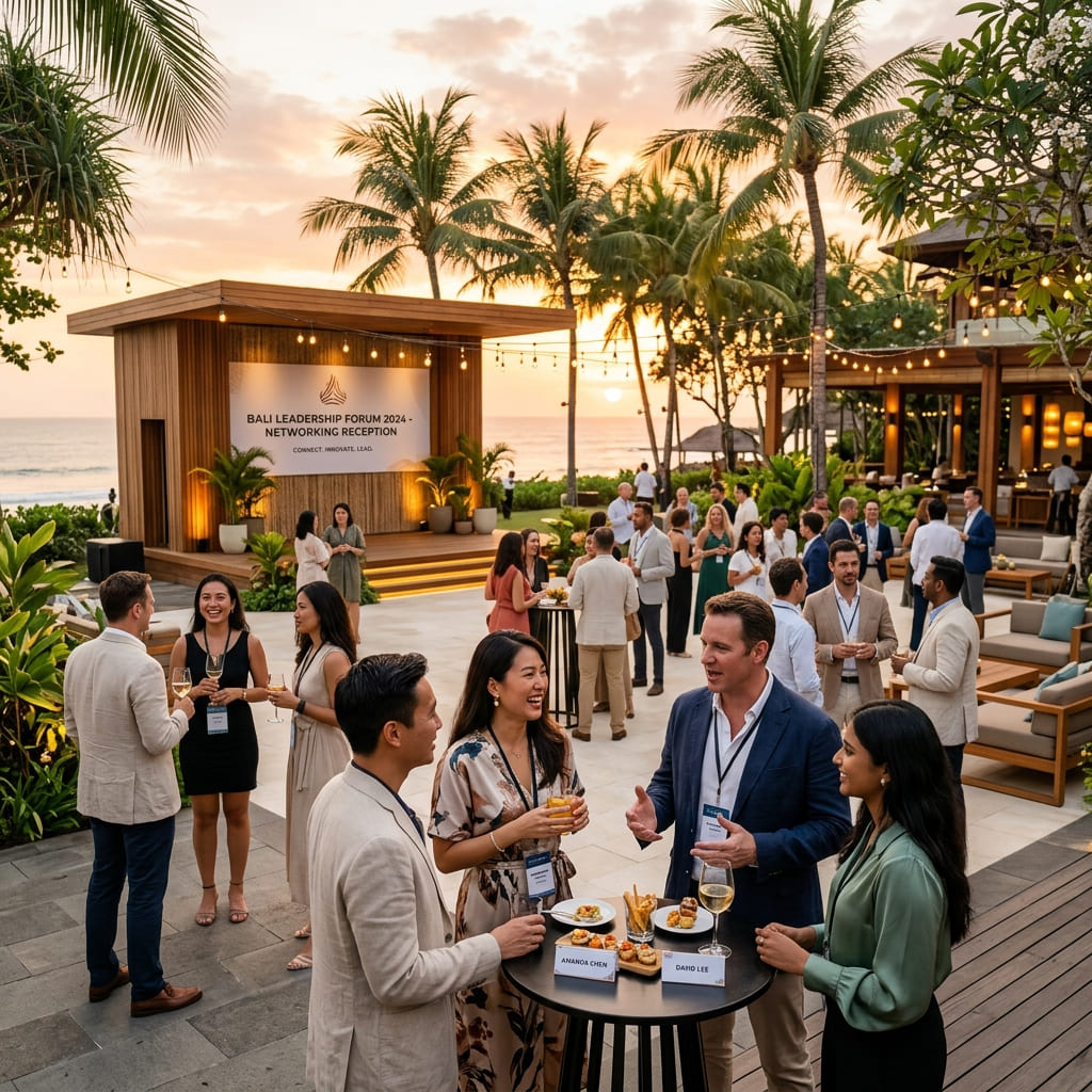 MICE in Bali: A Complete Guide to Corporate Events, Transportation & Logistics