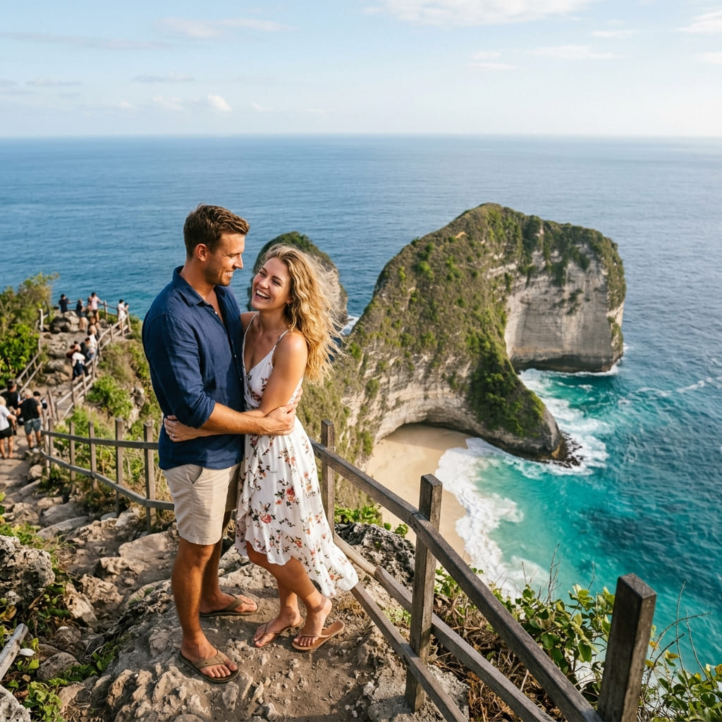 Nusa Penida Escape: Discover Bali’s Most Iconic Cliffs and Crystal-Clear Waters in Nusa Penida — 4