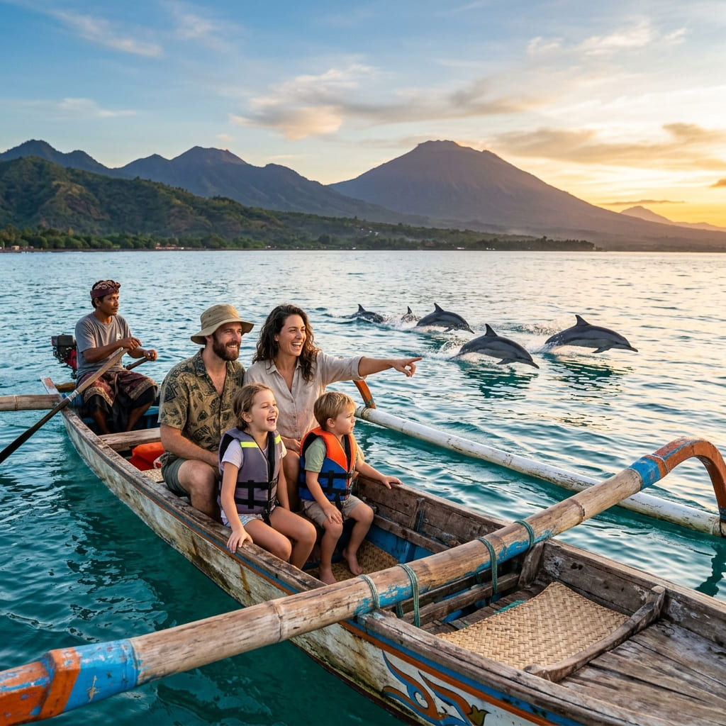 Dolphin Escape: Magical Dolphin Watching Tour in North Bali — 3