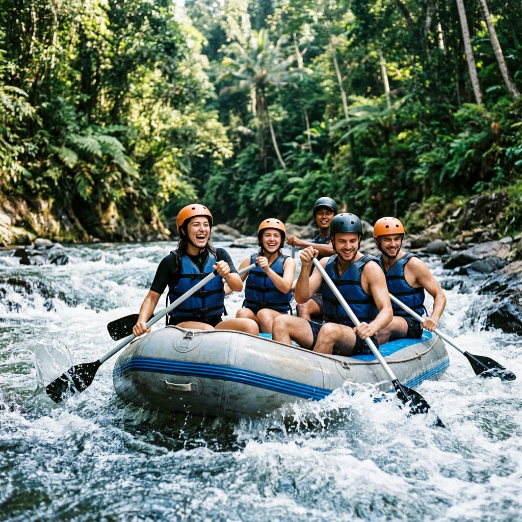 Adventure Escape: Ultimate ATV Ride and White Water Rafting Experience in Bali — 3