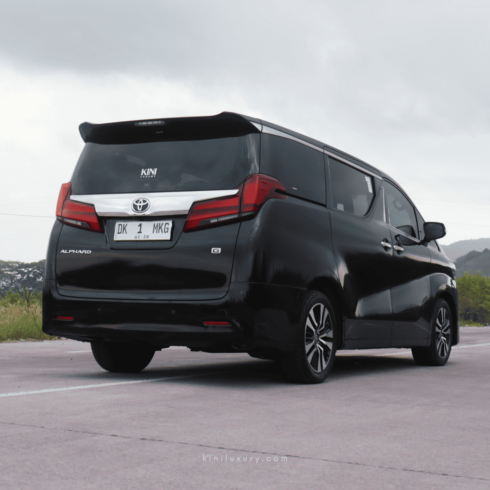 Toyota Alphard Facelift — 5